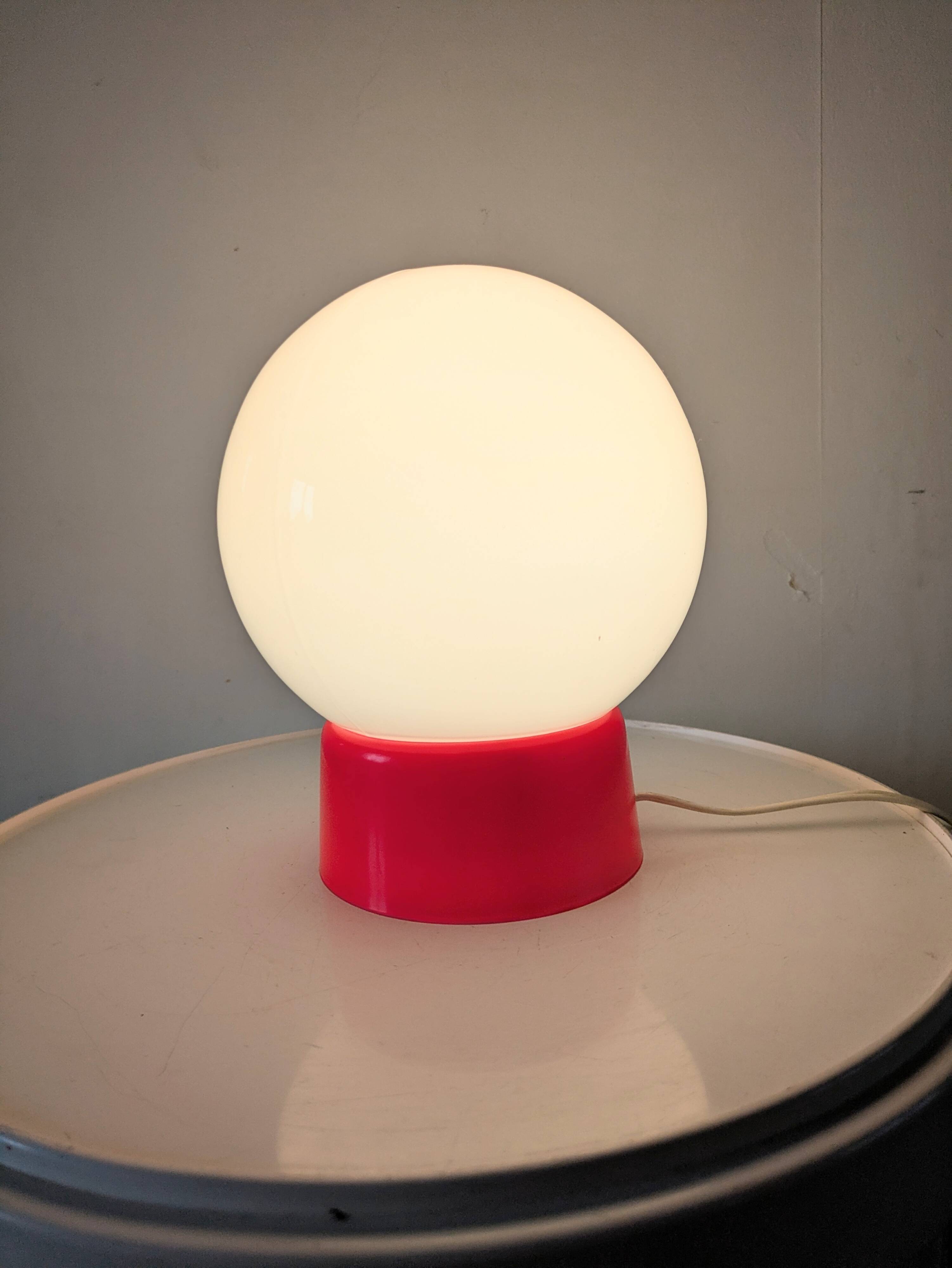 Vintage 70s design table lamp
