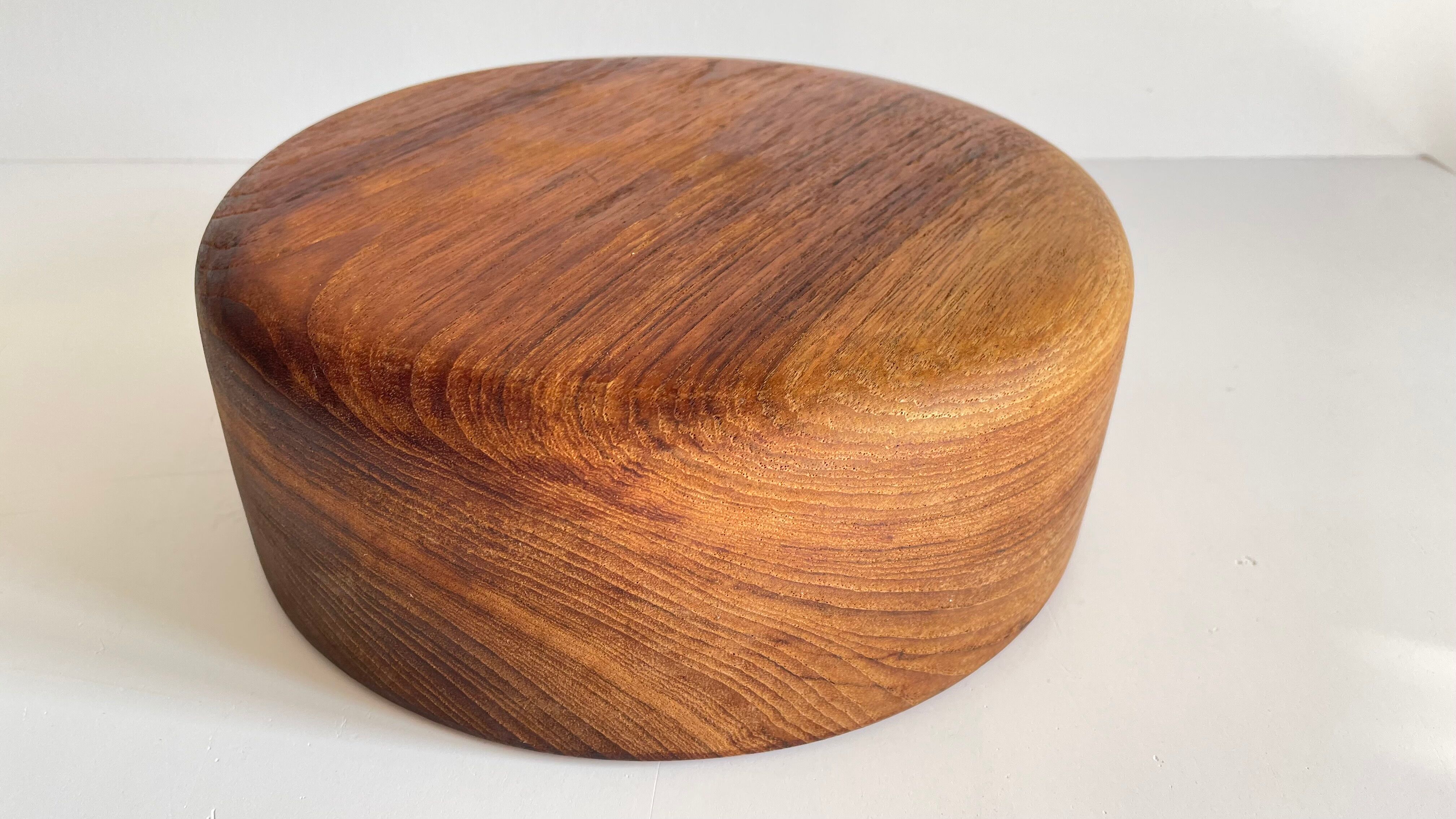 Salad bowl in teak