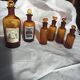 Pharmacy bottles