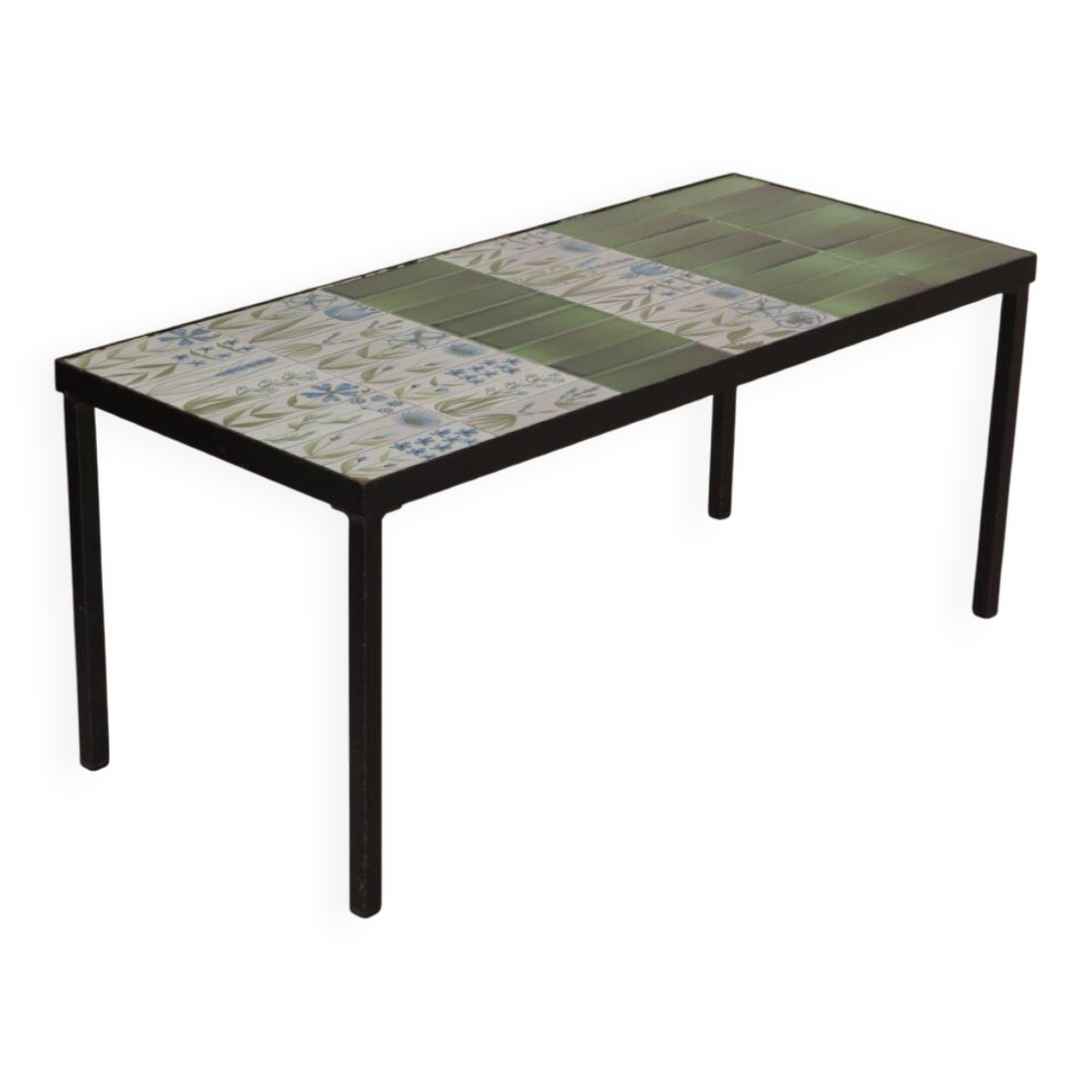Roger Capron “flowers” coffee table