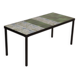 Table basse « fleurs » Roger Capron