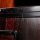 Bureau en palissandre restauré par arne wahl iversen pour vinde møbelfabrik