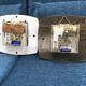 Rare duo of vintage roll clocks JAZ Licato 1960