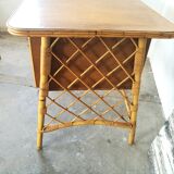 Bureau en rotin