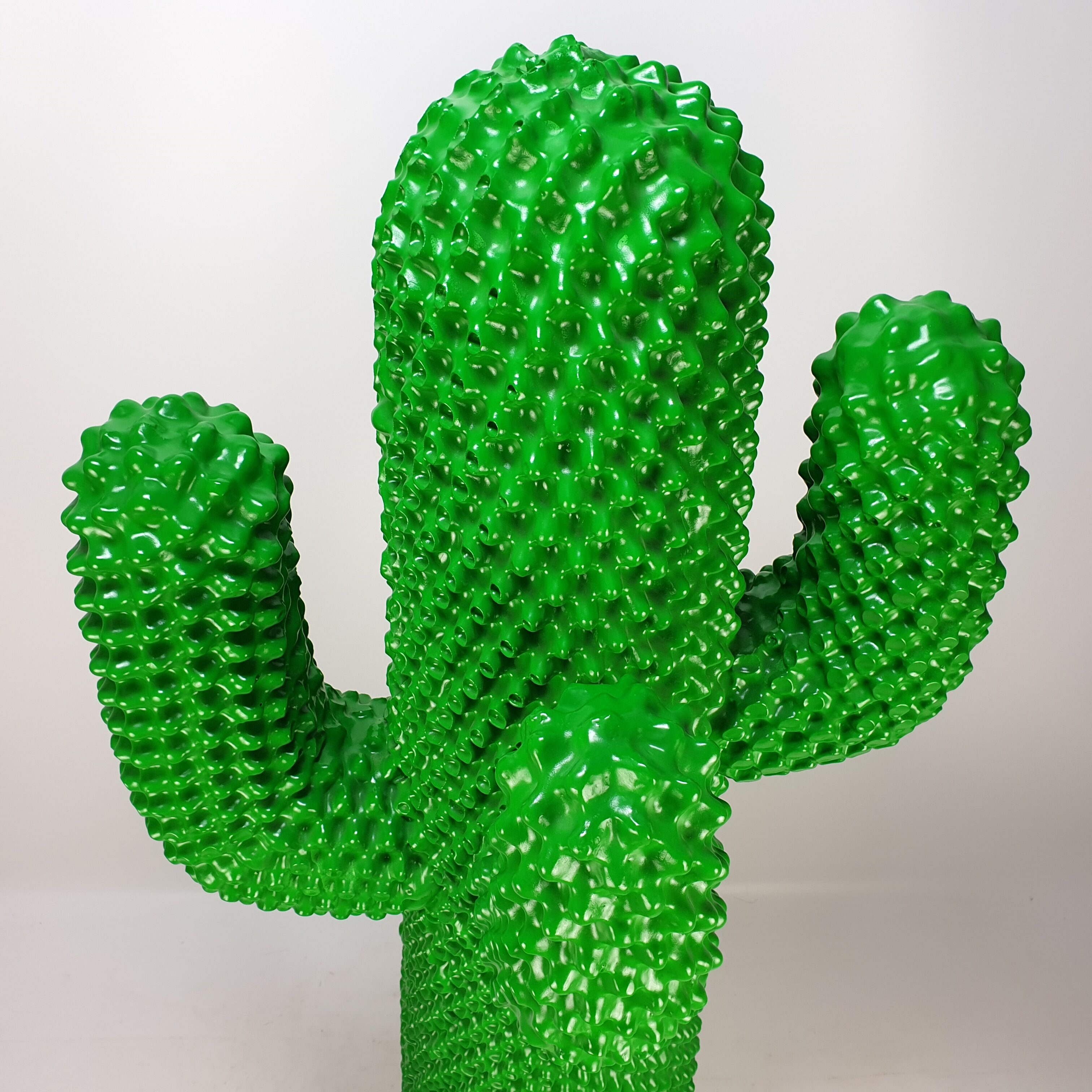Gufram Cactus, 1972 by Guido Drocco and Franco Mello 1616/2000 Original Green