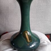 Vase vintage au décor très original
