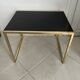Table d’appoint doré