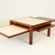 Coffee table model PAR 4 by Bernard Vuarnesson, Italy, 1970s