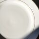 Set of 6 porcelain dessert plates