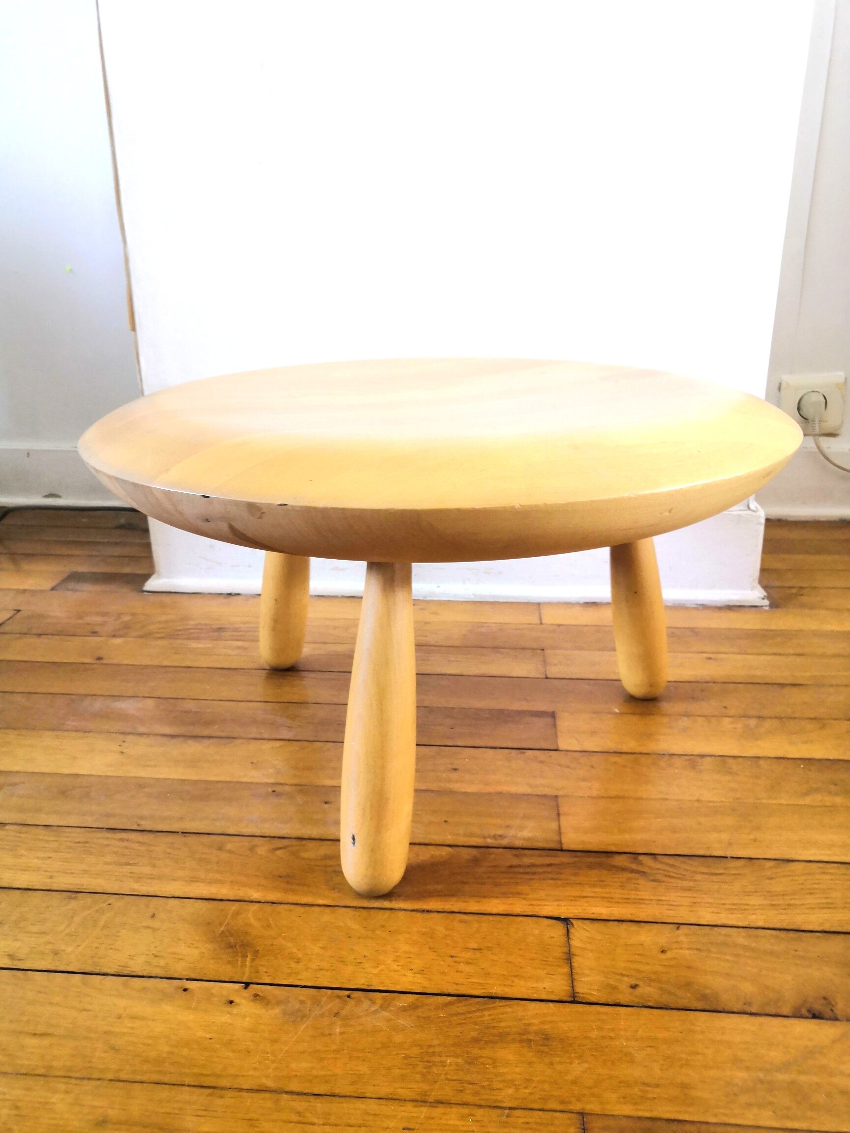 Vintage coffee table Ikéa design Christian Hallerod model Karljohan