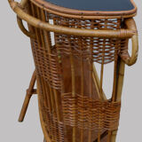 Rattan bar and this chair