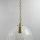 Kaiser Leuchten. Ceiling lamp/pendant lamp, Murano glass, Germany, 1960s.