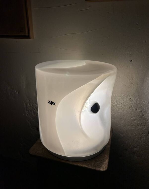 Lampe de table “Minosse” de Carlo Nason, 1960