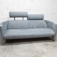Negresco Sofa Design Bernard Massot for Neology France Moiré Velvet