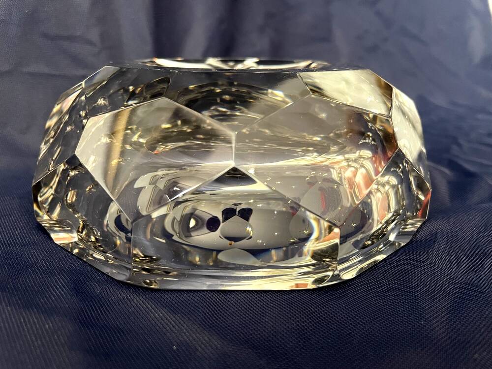 Karel val st lambert empty pocket ashtray office accessory