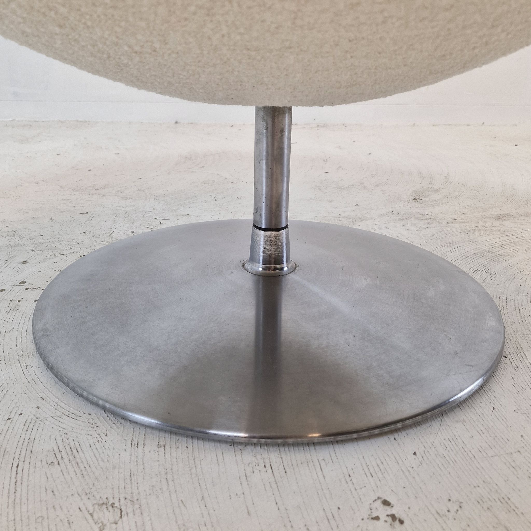 Big Globe Armchair with Ottoman by Pierre Paulin for Artifort, 1960s