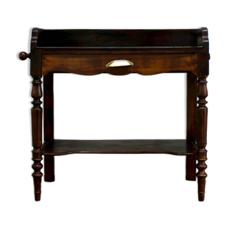 Desserte en bois massif