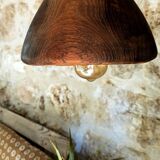 Wooden lamp