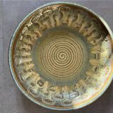 Large Lupin plate and jug by Einar Johansen Søholm for Søholm, 1960s, set of 2