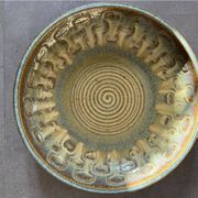 Large Lupin plate and jug by Einar Johansen Søholm for Søholm, 1960s, set of 2