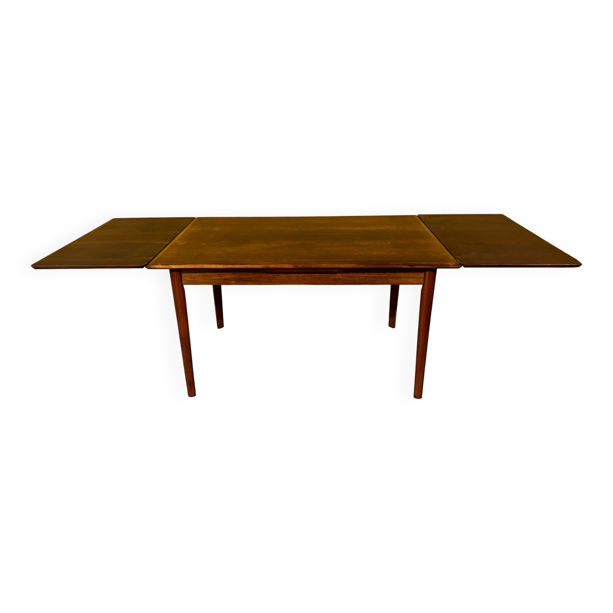 Danish mid -century rosewood dining table 1960s
