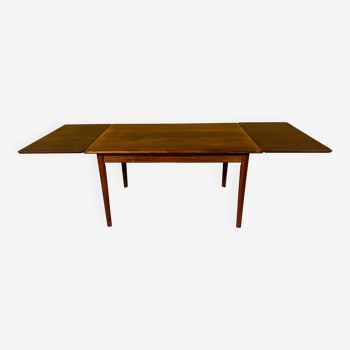 Danish mid -century rosewood dining table 1960s