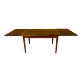 Danish mid -century rosewood dining table 1960s