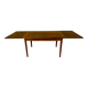 Danish mid -century rosewood dining table 1960s