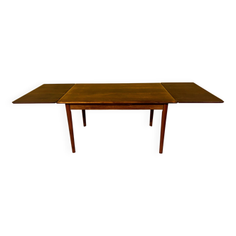 Danish mid -century rosewood dining table 1960s