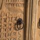 Antique carved pine buffet – China, circa 1900