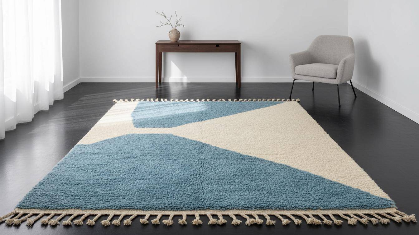 Authentic Berber rug 3 x 2 m