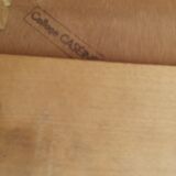 Double antique curtain binder