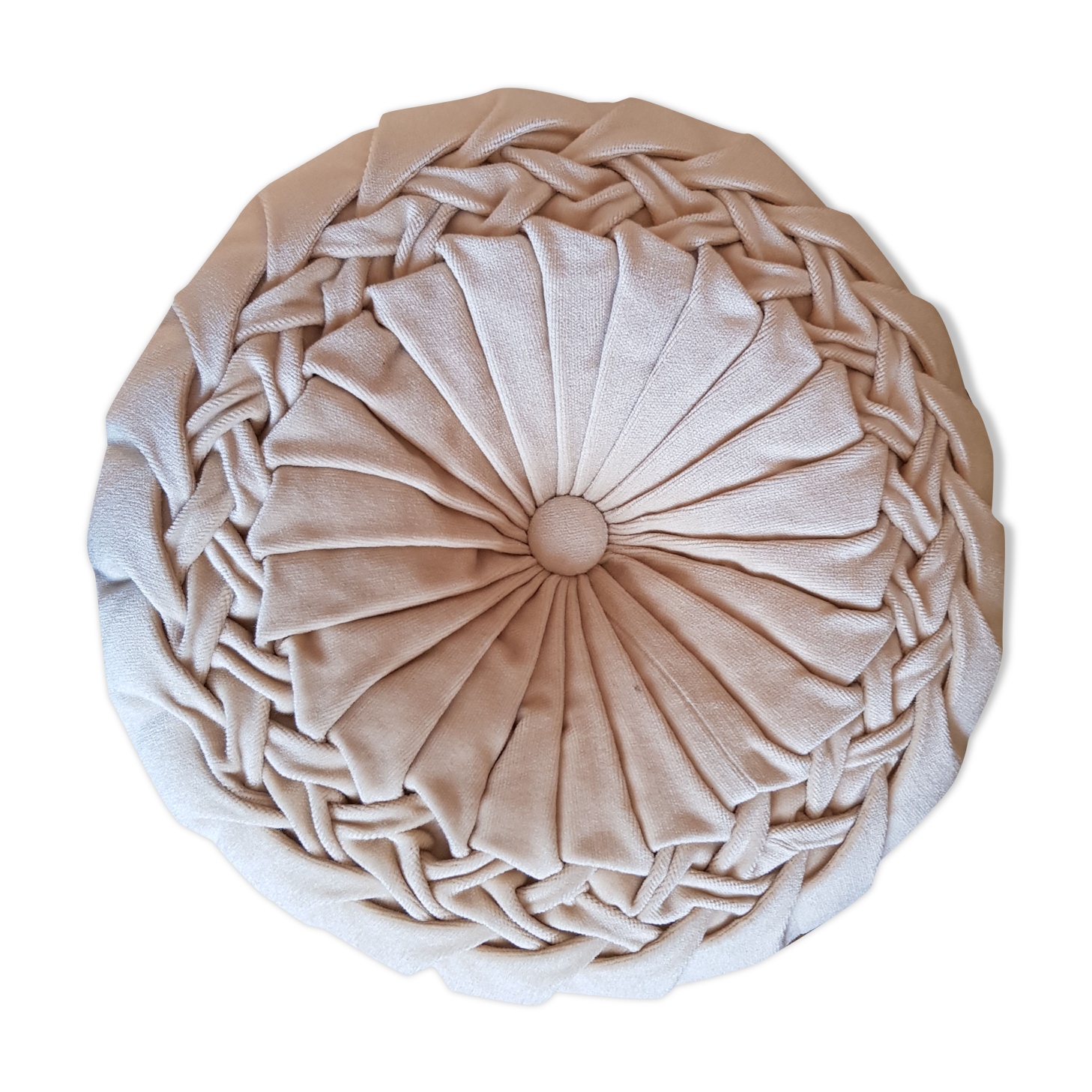 Velvet cushion