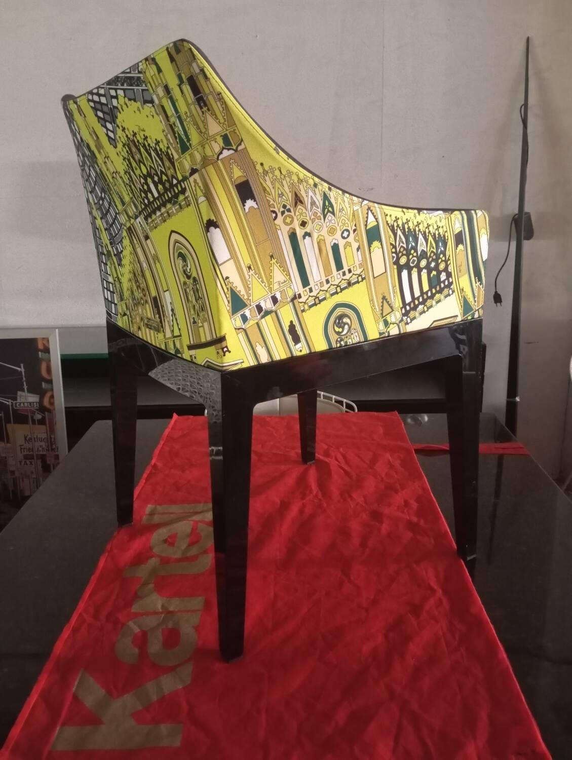 Chaise / fauteuil Milano design Philippe Starck Kartell