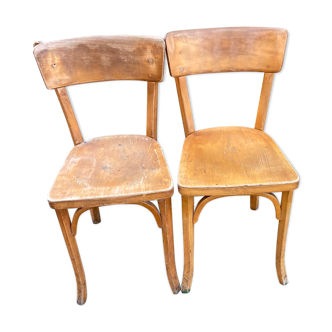 Pair of Baumann chairs