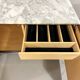 Florence Knoll palissander sideboard marble top 1960’s