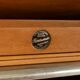 1960s tambour cabinet, Fortschritt, vintage