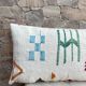 Moroccan pillowcase, Berber cushion cover, woven pillowcase