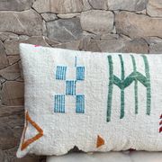 Moroccan pillowcase, Berber cushion cover, woven pillowcase