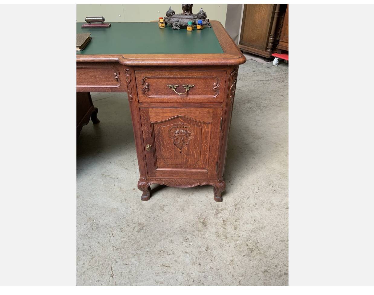 Bureau à double face - Art nouveau