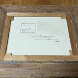 Italian School of the 20th century: Oil on canvas by Enrico Gatti signed, located and dated