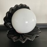 Vintage shell lamp from the 70s-80s