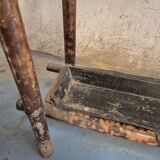Bamboo locker room