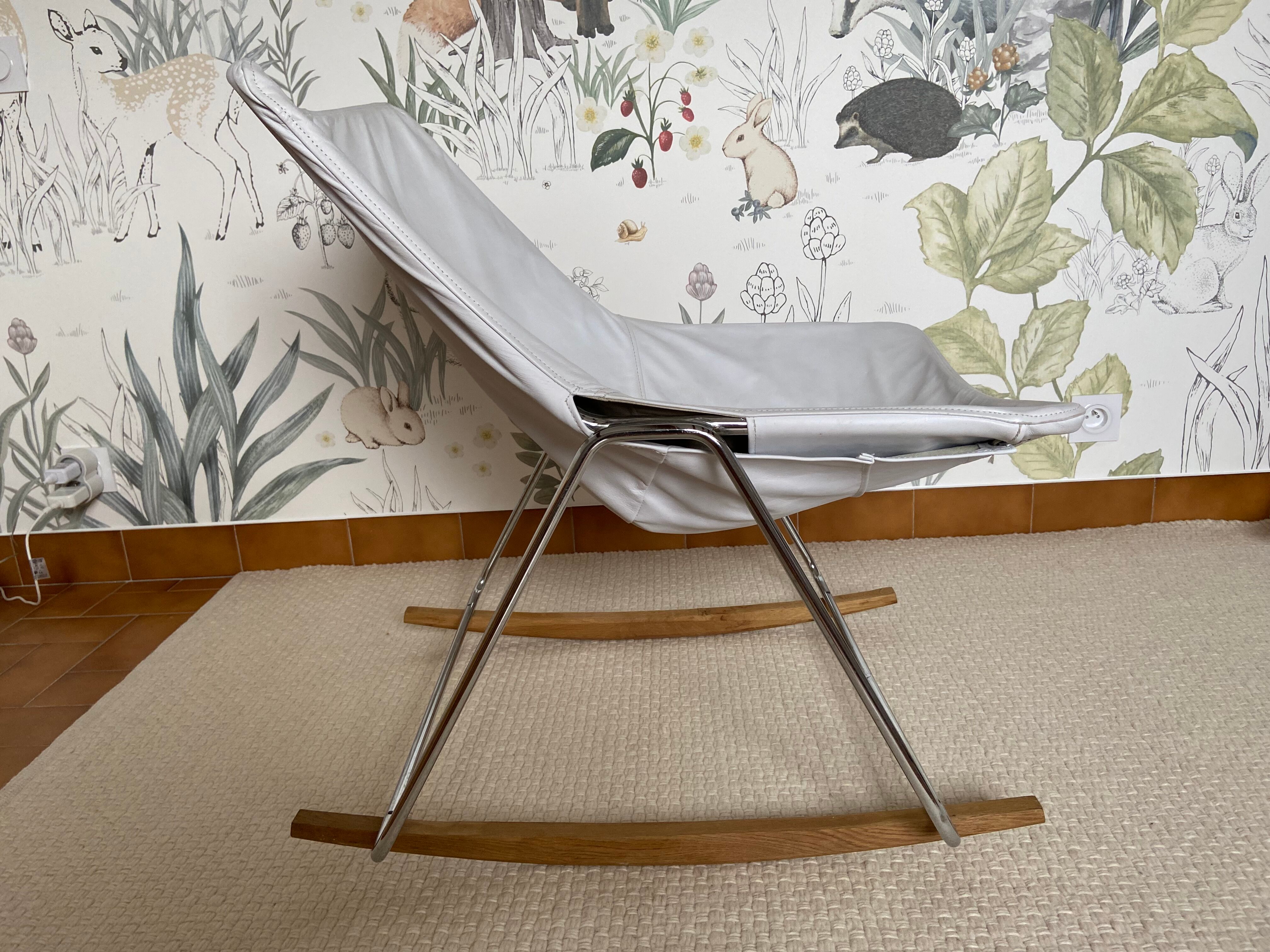 Pierre Guariche G1 Rocking Chair
