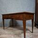 Louis XVI flat desk in mahogany