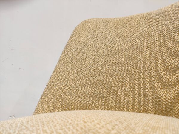 Ensemble De 4 Chaises En Tissu Du milieu Du Siècle Années 1960