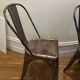 Set of 4 Boston chairs in patinated bronze metal – Westwing ni