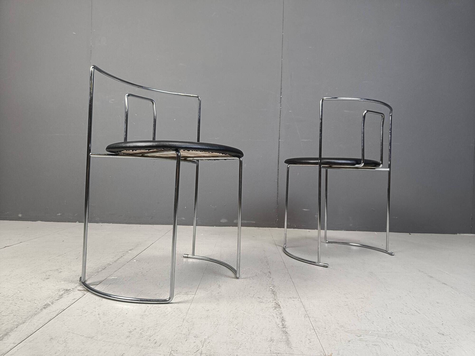 Set of 8 Gaja chairs by Kazuhide Takahama for Studio Simon, 1980s