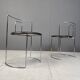 Set of 8 Gaja chairs by Kazuhide Takahama for Studio Simon, 1980s