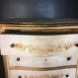 Skated dresser